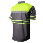 MMMCC Men’s Safeway Green/Grey Mechanic Rider Ready Shirt w/ Reflective Strip MDM11615 - Image 10