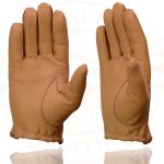 Milwaukee Leather MG7508 Men’s Saddle Perforated Full-Finger Motorcycle Riding Gloves with Breathable Open Knuckle - Image 9