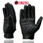 Milwaukee Leather MG7535 Men’s Black Leather with Gel Palm Motorcycle Hand Gloves w/ Flex Knuckles - Image 6