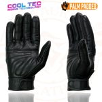 Milwaukee Leather MG7536 Men’s Black Leather Gel Palm Motorcycle Gloves w/ Flex Knuckles and Cool-Tec Treatment - Image 6