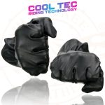 Milwaukee Leather MG7596 Men’s Black Leather Motorcycle Rider Unlined Gloves w/ Cool-Tec Leather Treatement - Image 7