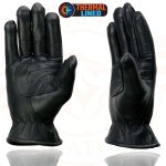 Milwaukee Leather MG7715 Women’s Black Leather Thermal Lined Motorcycle Gloves w/ Cinch Wrist Closure - Image 7