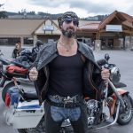 Milwaukee Leather MLM1500 Men’s Crossover Black Leather Scooter Jacket with Reflective Skulls - Image 6