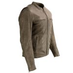 Milwaukee Leather MLM1503 Men’s Distressed Brown Racer Motorcycle Vented Leather Rider Jacket - Image 13