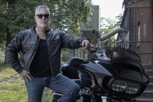 Milwaukee Leather MLM1504 Men’s Black ‘The Skelly Racer’ Premium Moto Leather Jacket - Image 8
