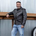 Milwaukee Motorcycle Clothing Co. Men’s Unforgiven MC Style Vintage Brown Leather Jacket w/ Lapel Collar MMC10005 - Image 7