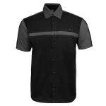 MMCC Men’s Gear Head Classic Mechanic Button Up Shirt – Dual Chest Pockets – Microfiber Panel – Rider Ready – MMC16011 - Image 12