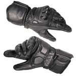 MMCC Men’s Vader Racing Style Premium Leather Gauntlet Glove w/ i-Touch Technology – MMC70000 - Image 6