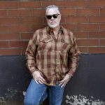 Milwaukee Leather MNG11653 Men’s Brown and Beige Long Sleeve Cotton Flannel Shirt - Image 8
