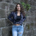 Milwaukee Leather MNG21603 Women’s Casual Black with Purple Long Sleeve Casual Cotton Flannel Shirt - Image 8