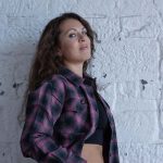 Milwaukee Leather MNG21604 Women’s Casual Black with Pink Long Sleeve Casual Cotton Flannel Shirt - Image 8