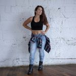 Milwaukee Leather MNG21612 Women’s Black and Pink with Blue Long Sleeve Cotton Flannel Shirt - Image 8