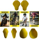 Milwaukee Leather MP7908 5-PC CE-Approved Motorcycle Armor for Shoulder, Elbow and Back| Armor for Motorcycle Jackets - Image 8
