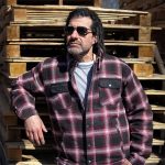 Milwaukee Leather Men’s Heavy-Duty Checkered Flannel Riding Shirt – Warm Lined – Zippered Hand Pockets – MPM1637 - Image 8