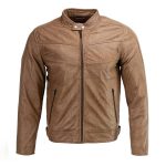Milwaukee Leather SFM1835 Men’s Saddle ‘Cafe Racer’ Leather Jacket with Snap Button Collar - Image 9
