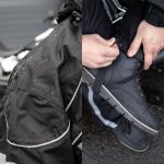 NexGen SH2331 Men’s Black Water Resistant Rain Suit with Reflective Tape - Image 8