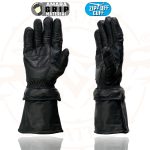 Milwaukee Leather Men’s Gauntlet Motorcycle Hand Gloves-Removeable Zip-Off-Long Cuff Thermal Lined Gel Palm-SH710 - Image 8
