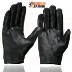 Milwaukee Leather SH887 Men’s USA Deerskin Black Leather Unlined Lightweight Motorcycle Riders Gloves - Image 7