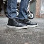 Milwaukee Leather MBM9114 Men’s Black Waterproof Leather Street Riding Shoes with Shift Protection and Ankle Support - Image 5