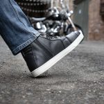 Milwaukee Leather MBM9114 Men’s Black Waterproof Leather Street Riding Shoes with Shift Protection and Ankle Support - Image 6