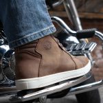 Milwaukee Leather MBM9113 Men’s Brown Waterproof Leather Motorcycle Reinforced Riding Shoes w/ Ankle Support - Image 9