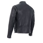 Milwaukee Leather USA MADE MLJKM5006 Men’s Black Rumble Premium Leather Motorcycle Jacket - Image 15