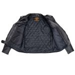 Milwaukee Leather LKM1703 Men’s Classic Black Premium Leather Motorcycle Biker Rider Jacket - Image 4