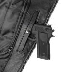 Milwaukee Leather Men’s Live to Ride Classic Black Premium Leather CE Armored Motorcycle Jacket – Side Lace – LKM1706 - Image 15
