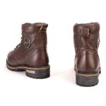 Milwaukee Leather Women’s Dark Brown Leather Outdoors Lace-Up Boots for Bikers Casual MBL9308 - Image 7