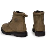 Milwaukee Leather MBL9323 Women’s Premium Crazy Horse Vintage Brown Leather Lace-Up Motorcycle Riding Boots - Image 7