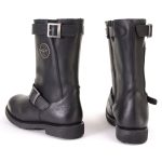 Milwaukee Leather MBL9359 Women’s Black 11-Inch Classic Engineer Motorcycle Leather Boots - Image 6