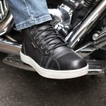 Milwaukee Leather MBM9004WP Men’s Waterproof Black Leather Motorcycle Reinforced Street Riding Shoes w/Ankle Support - Image 7