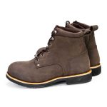 Milwaukee Leather MBM9007 Men’s Logger Dark Brown Leather 6-Inch Lace-Up Motorcycle Outdoor Rider Boots - Image 6
