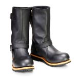 Milwaukee Leather MBM9066 Men’s Antique Black Classic Engineer Motorcycle Riding Boots - Image 6