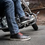 Milwaukee Leather MBM9103 Men’s Vintage Leather Brown w/ Red Laces High-Top Reinforced Street Riding Casual Shoes - Image 7