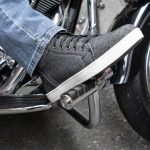 Milwaukee Leather MBM9108 Men’s Black Canvas Reinforced Motorcycle Casual Street Riding Shoes w/ Ankle Support - Image 8