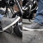 Milwaukee Leather MBM9109 Men’s Grey Suede Leather Reinforced Street Riding Waterproof Shoes w/ Ankle Support - Image 6