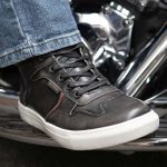 Milwaukee Leather MBM9152 Men’s Black Leather High-Top Biker Riding Waterproof Shoes Reinforced w/ Ankle Support - Image 5