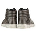 Milwaukee Leather MBM9152 Men’s Black Leather High-Top Biker Riding Waterproof Shoes Reinforced w/ Ankle Support - Image 13