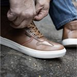 Milwaukee Leather MBM9154 Men’s Cognac Leather High-Top Reinforced Street Riding Waterproof Shoes w/ Ankle Support - Image 6