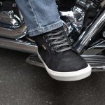 Milwaukee Leather MBM9155 Men’s Black Suede Leather Reinforced Street Riding Waterproof Shoes w/ Ankle Support - Image 6