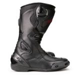 MMCC Men’s Type‑R Sport Boots – Black Waterproof Leather w/ Shift Protection & Quick Closure – MBM9181 - Image 6