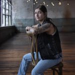 Milwaukee Leather MDL4052 Women’s ‘Skelly’ Black Motorcycle Denim Vest w/ Skull Embroidery - Image 7