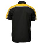 Milwaukee Motorcycle Clothing Co. Men’s Blk/Yellow Mechanic Work Shirt – w / Reflective Strip, Rider‑Built MDM11600 - Image 10