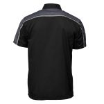 Milwaukee Motorcycle Clothing Co. Men’s Blk/Grey Mechanic Work Shirt – w / Reflective Strip, Rider‑Built MDM11601 - Image 10