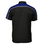 Milwaukee Motorcycle Clothing Co. Men’s Blk/Blu Mechanic Work Shirt – w / Reflective Strip, Rider‑Built MDM11602 - Image 9