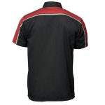 Milwaukee Motorcycle Clothing Co. Men’s Blk/Red Mechanic Work Shirt – w / Reflective Strip, Rider‑Built MDM11606 - Image 10