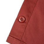 MMCC Men’s Orange Super Duty Classic Mechanic Button Up Shirt – 2 Chest Pockets – Microfiber Panel – MDM11627 - Image 10