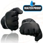 Milwaukee Leather MG7523 Men’s Black Leather Waterproof Cruiser Motorcycle Hand Gloves - Image 7