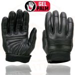 Milwaukee Leather MG7735 Women’s Black Leather Gel Palm Motorcycle Hand Gloves W/ Flex Knuckles - Image 8